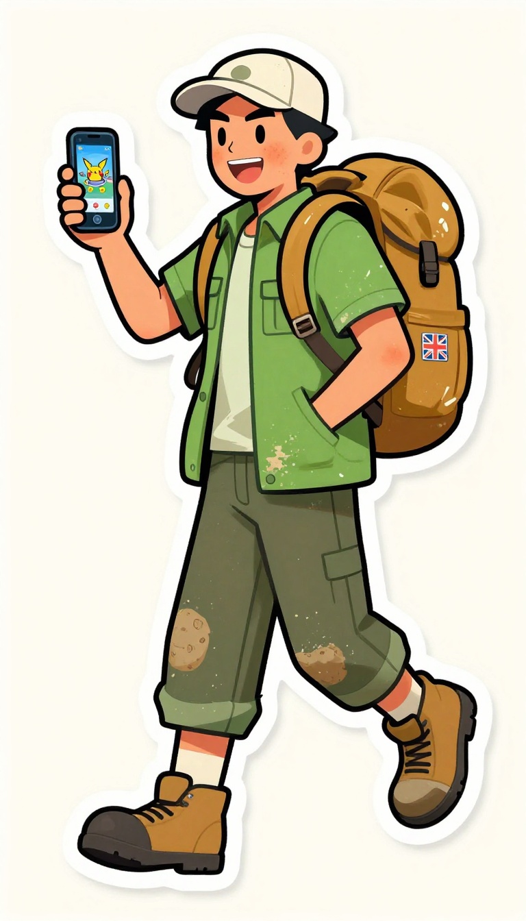 the pokémon go pilgrim